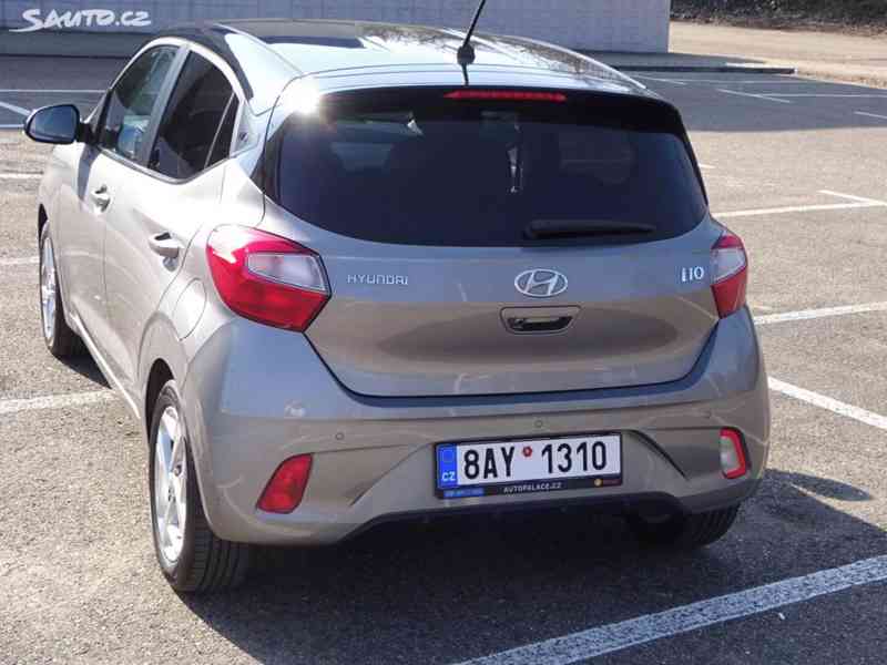Hyundai i10 1.0i r.v.2021 (49 kw) Koupeno nové v ČR - foto 4