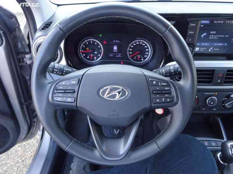 Hyundai i10 1.0i r.v.2021 (49 kw) Koupeno nové v ČR - foto 11