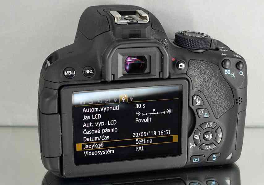 Canon EOS 700D  18 Mpix CMOS*Full HDV*13000 Exp - foto 7