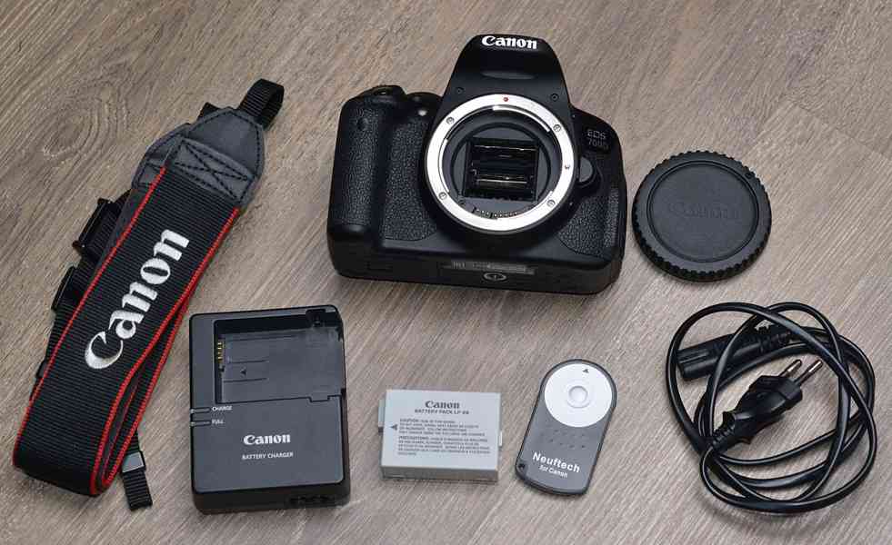 Canon EOS 700D  18 Mpix CMOS*Full HDV*13000 Exp - foto 3