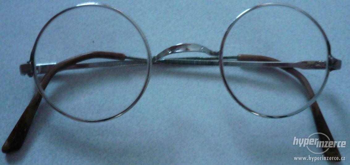 Druhoválečné brýle - sleva - foto 2