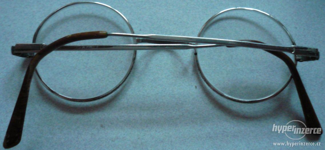 Druhoválečné brýle - sleva - foto 3