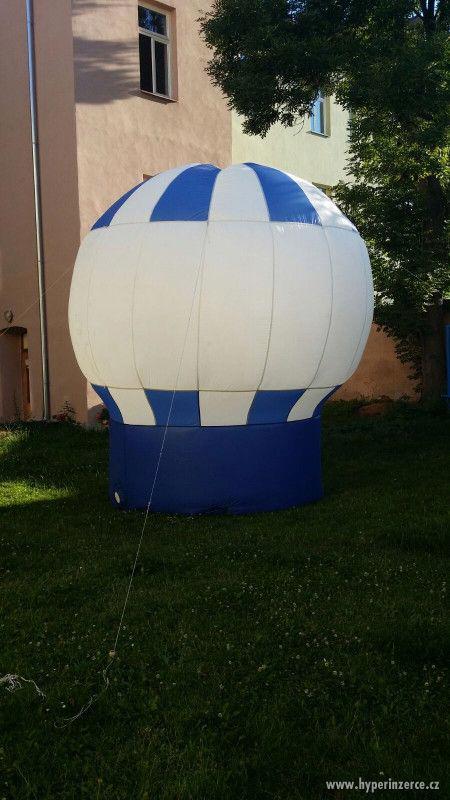 nafukovací balón reklamní - foto 2