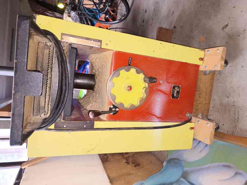 Hoblovačka s potahem MSP 300 L - foto 2