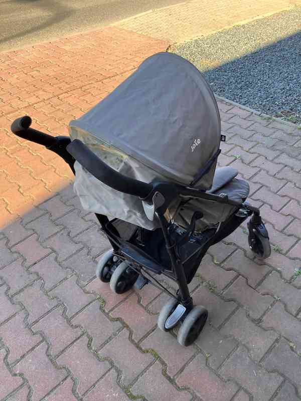 Kočárek JOIE Brisk LX Ember golfové hole - foto 3