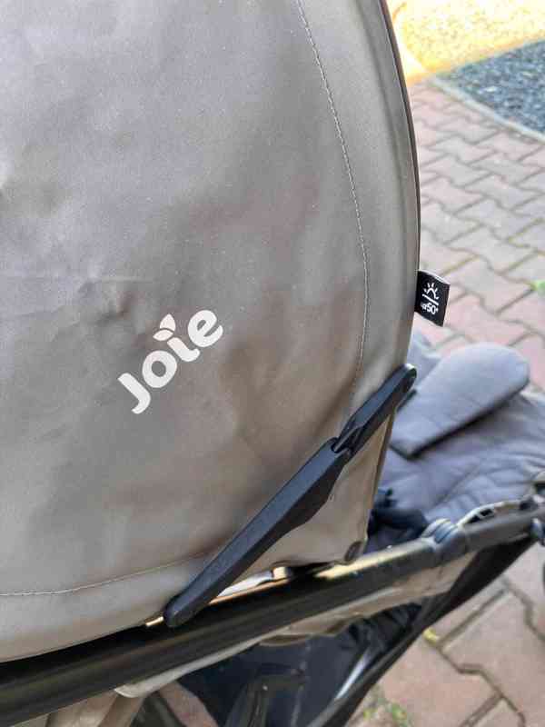 Kočárek JOIE Brisk LX Ember golfové hole - foto 4