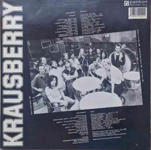 Krausberry  –  Krausberry  (LP) - foto 2