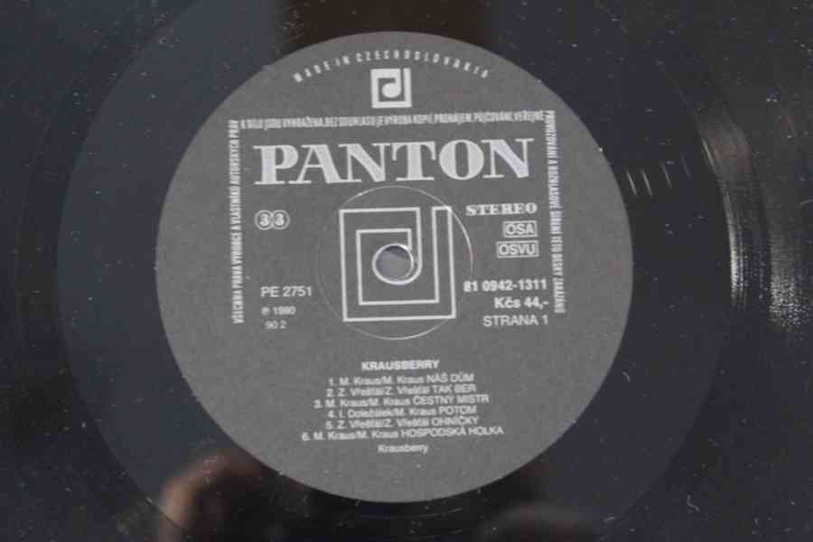 Krausberry  –  Krausberry  (LP) - foto 3