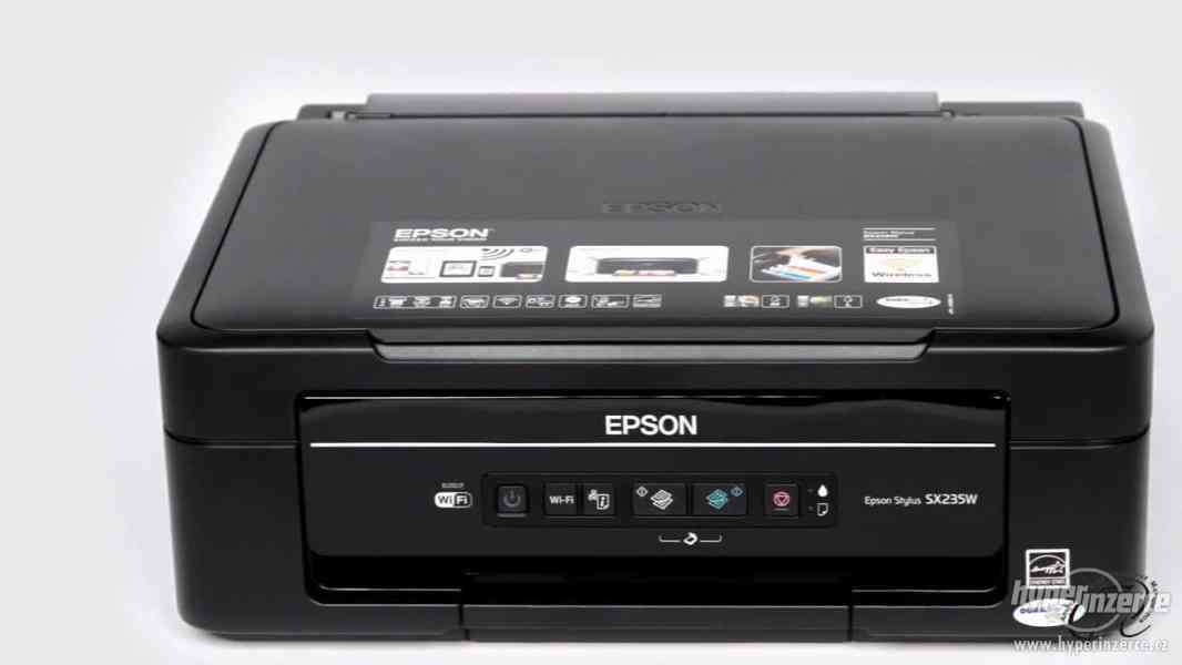Nová tiskárna EPSON se skenerem - foto 2