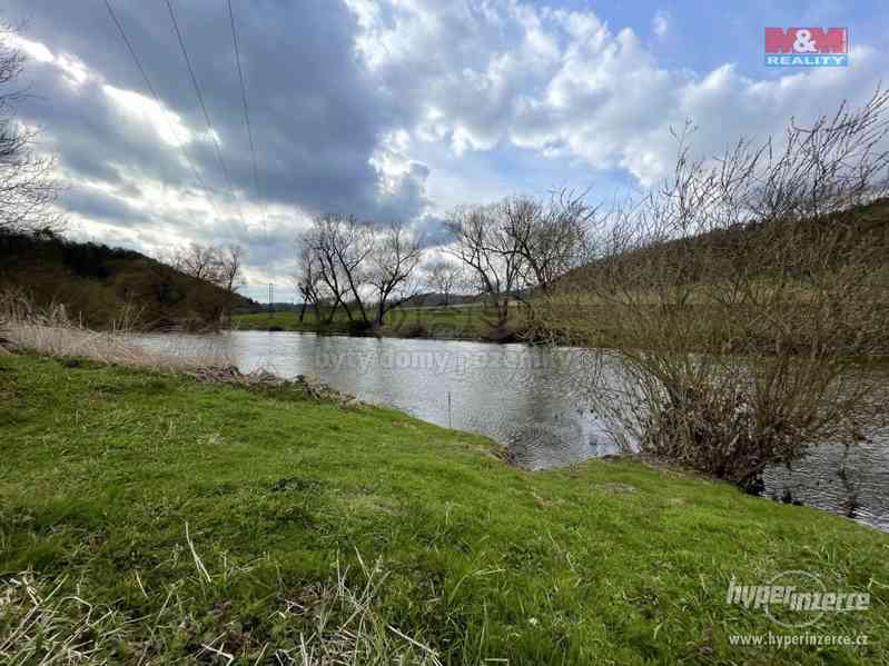 Prodej zahrady, 550 m?, Poříčí nad Sázavou - foto 1