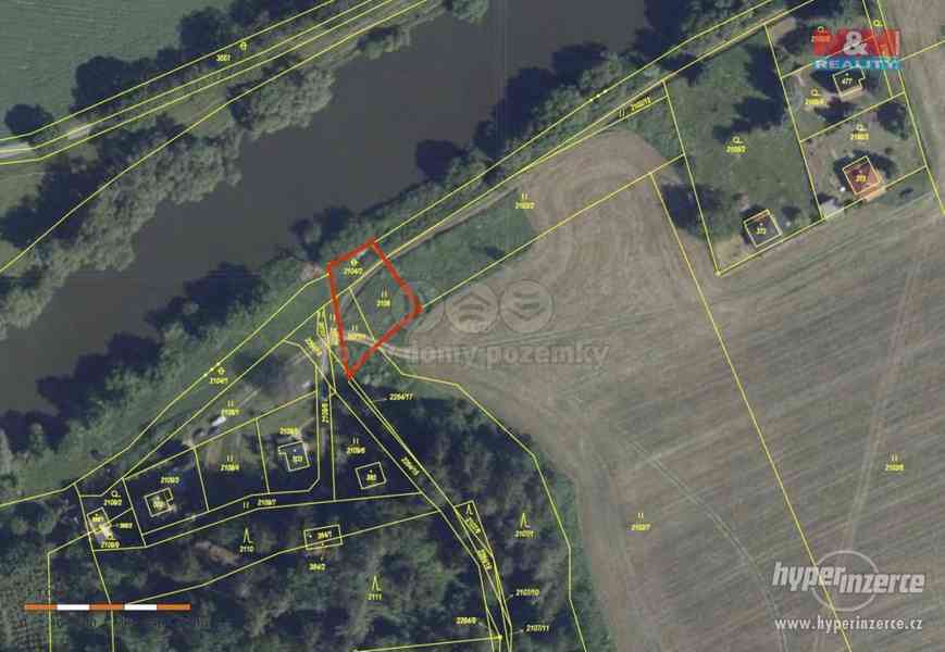 Prodej zahrady, 550 m?, Poříčí nad Sázavou - foto 4