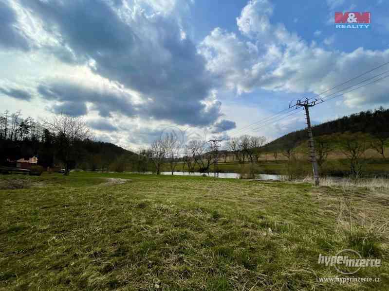 Prodej zahrady, 550 m?, Poříčí nad Sázavou - foto 5