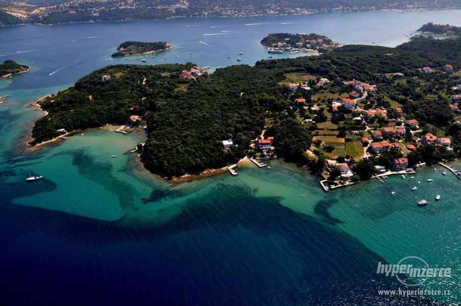 Vila na písečné pláži ostrov Rab-Chorvatsko - foto 5