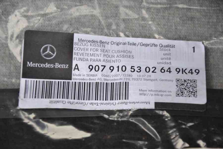 Mercedes-Benz Sprinter 907 potah sedačky - foto 3