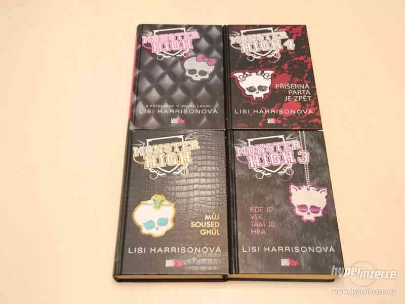 Knihy Monster High - foto 1