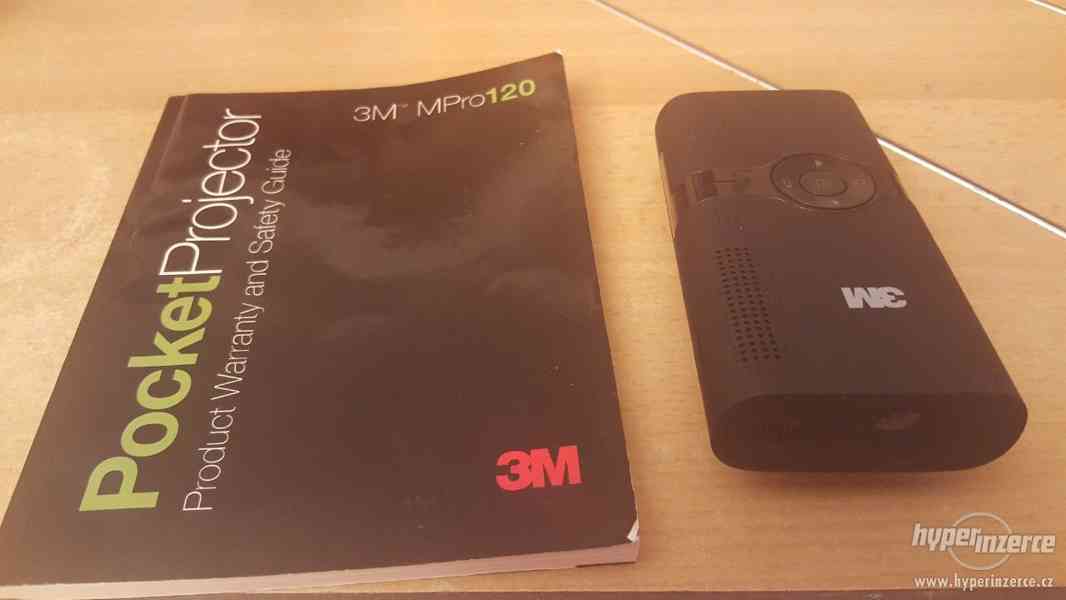 Kapesni projektor 3M MPro120 mini - foto 1