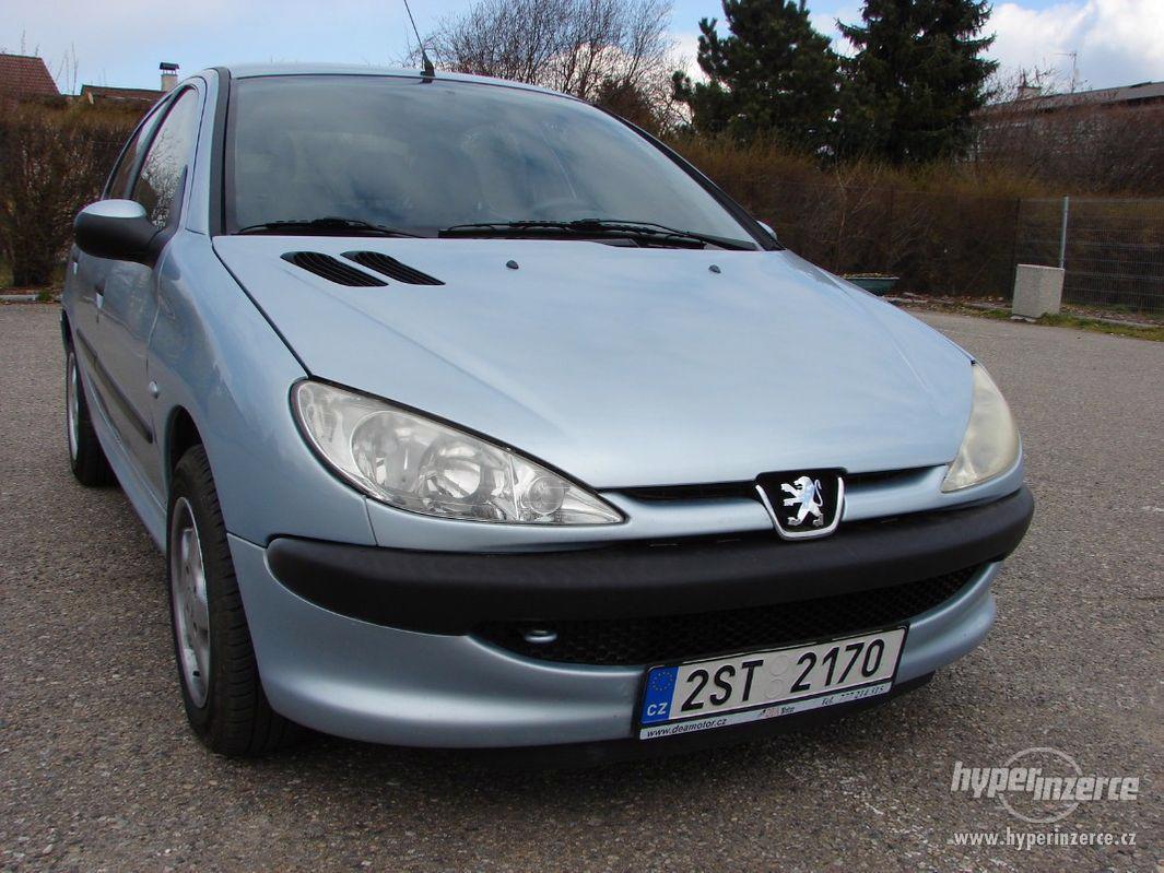 Peugeot 206 1.4i r.v.2003 (STK:3/2022) - foto 1