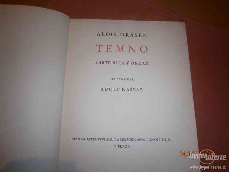 TEMNO-Alois Jirásek - foto 3