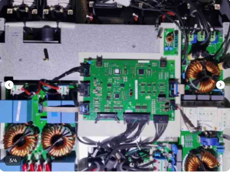 E031, W003 AC Filter Board Repair Kit for ABB Auro - foto 3