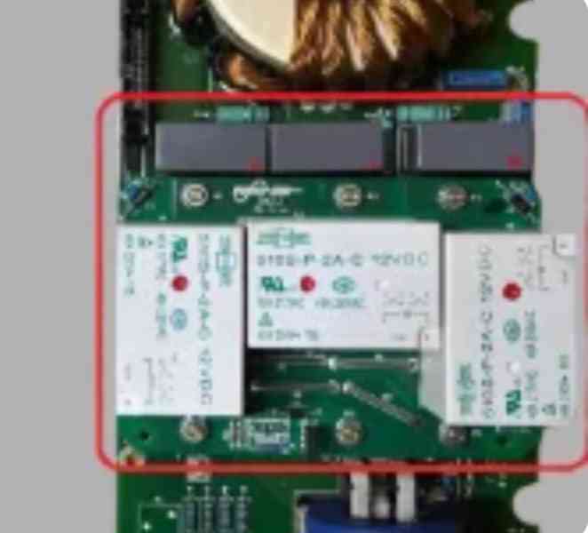 E031, W003 AC Filter Board Repair Kit for ABB Auro - foto 4