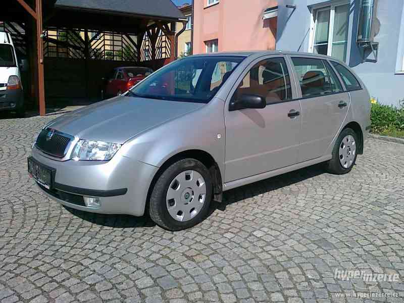 Š. FABIA COMBI 1,2 HTP, 47 kW - foto 1