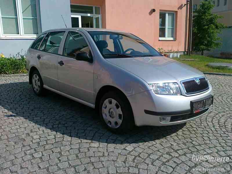Š. FABIA COMBI 1,2 HTP, 47 kW - foto 2