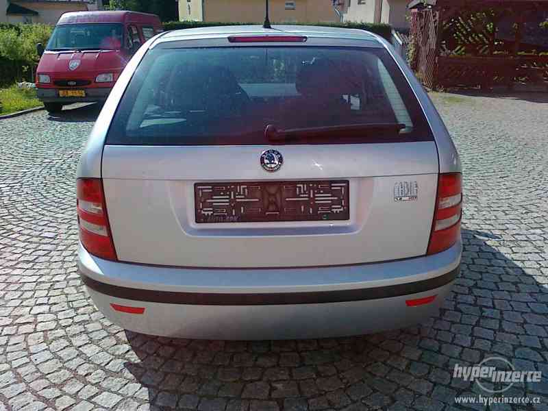 Š. FABIA COMBI 1,2 HTP, 47 kW - foto 4