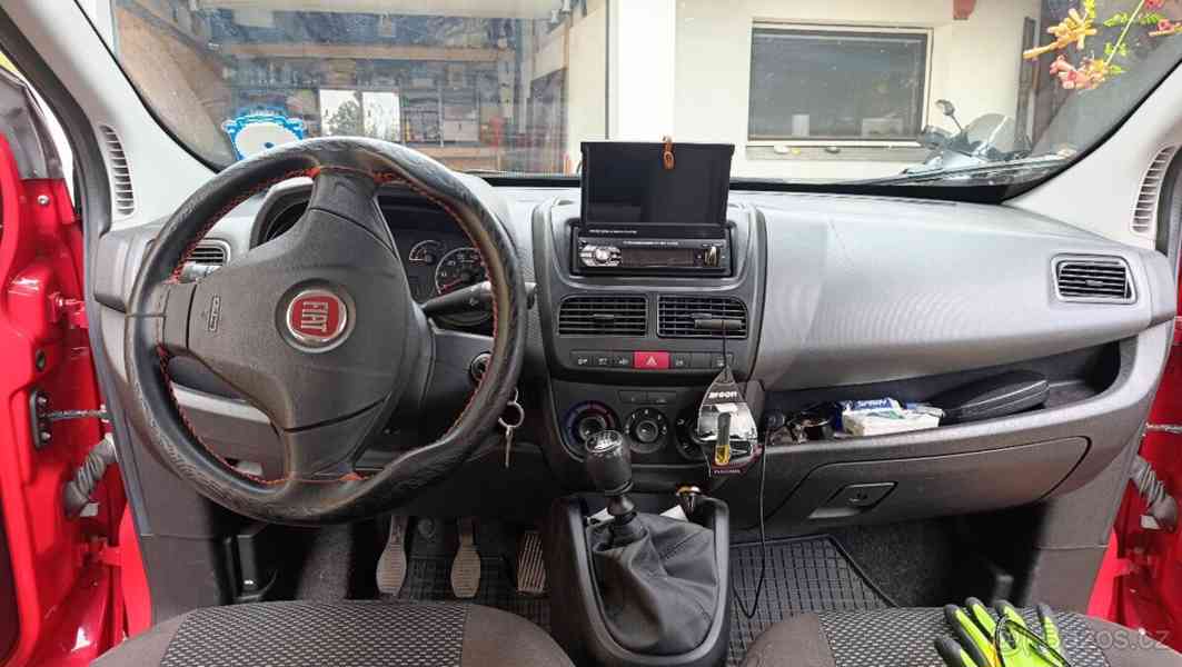 Fiat Dobló 1,6   DOBLO CARGO COMBI JTD 105 R - foto 4