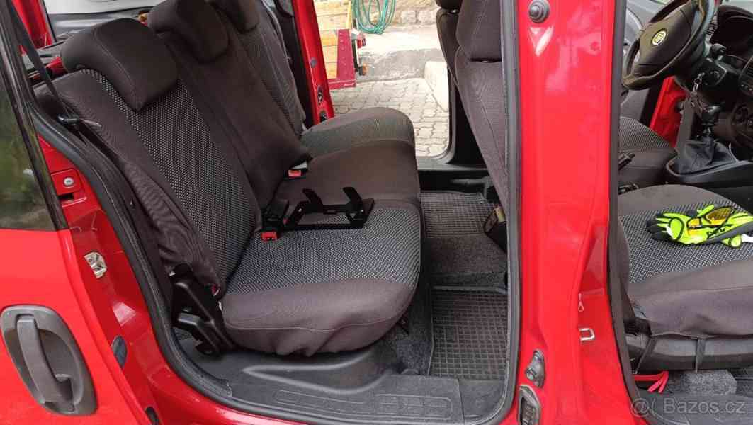 Fiat Dobló 1,6   DOBLO CARGO COMBI JTD 105 R - foto 9