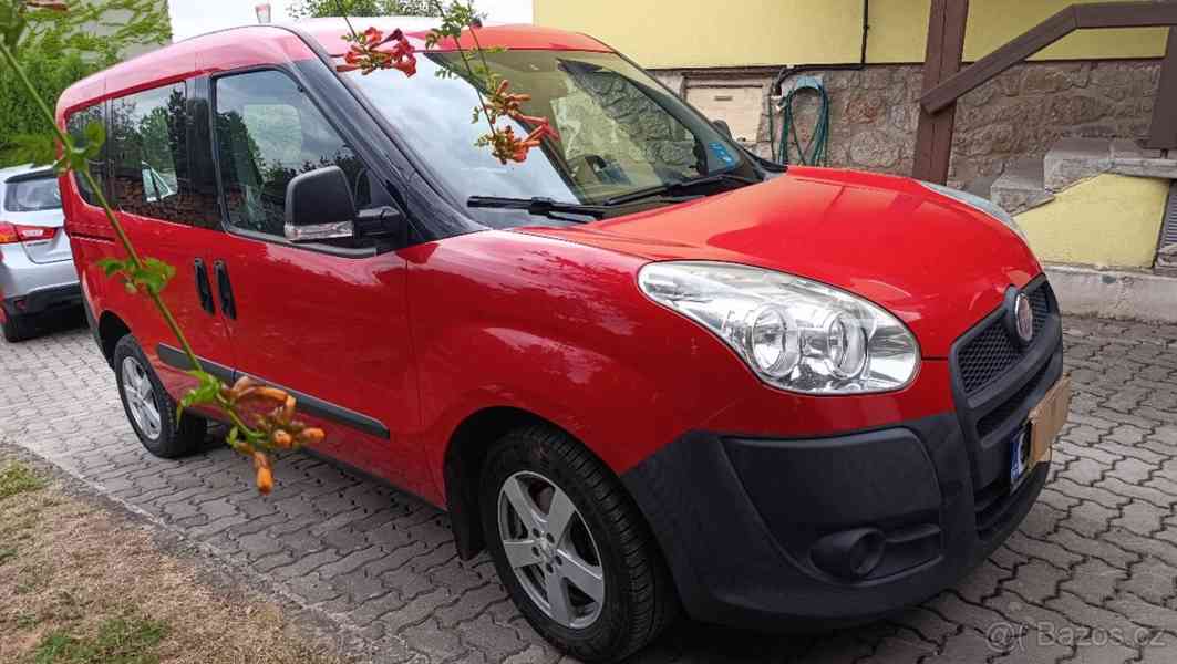 Fiat Dobló 1,6   DOBLO CARGO COMBI JTD 105 R - foto 5