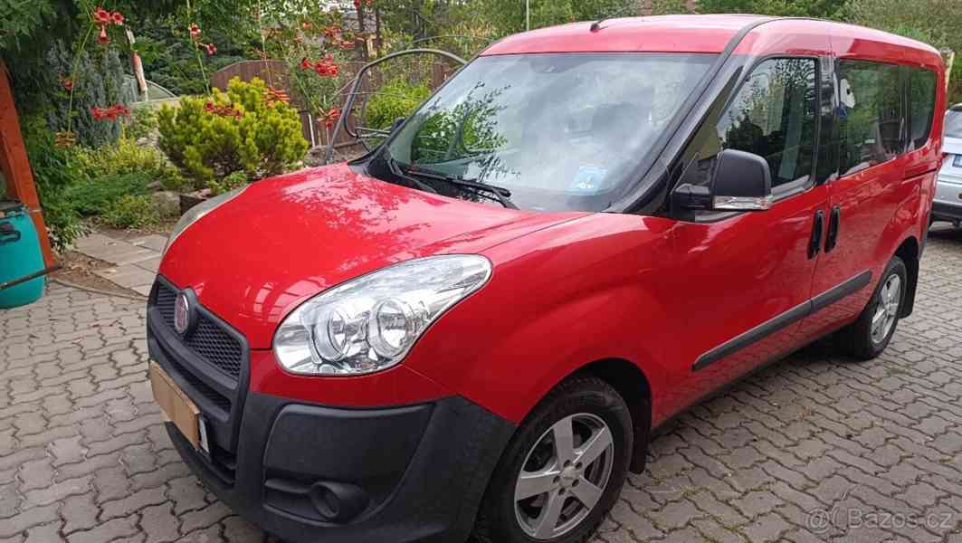 Fiat Dobló 1,6   DOBLO CARGO COMBI JTD 105 R - foto 12