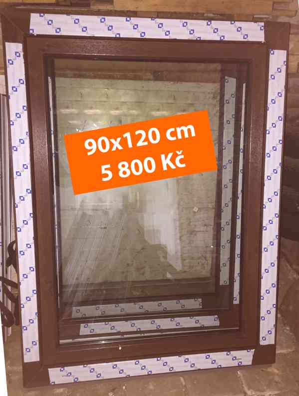 okno 90x120 cm