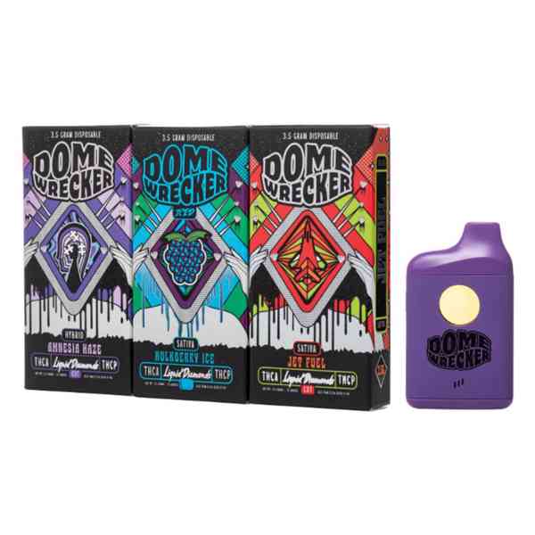 Dome Wrecker LiquidDiamondsDisposable5GBawalpur 03000291543 - foto 1
