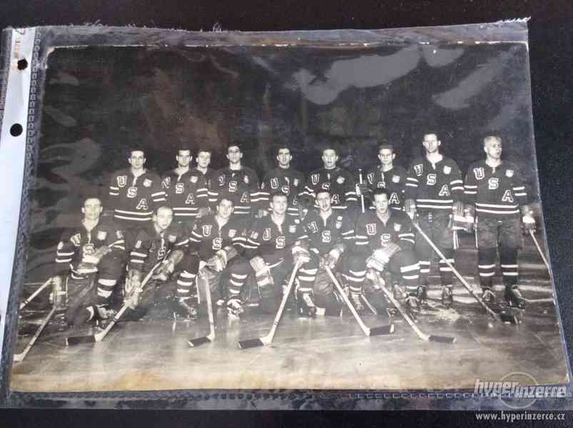 Fotka Hokejistů USA 1959 - foto 1