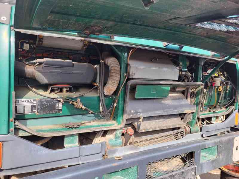 Kabina Tatra T815 EURO 2 - foto 9