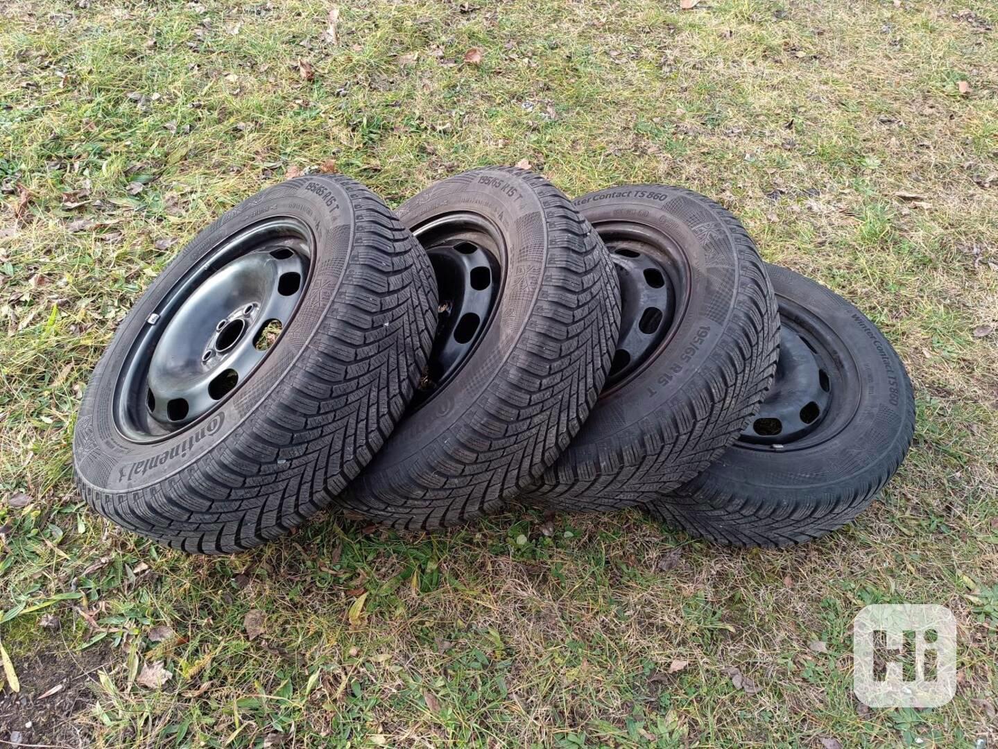 Kompletní kola (195/65 R15) - foto 1