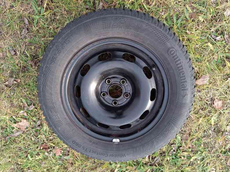 Kompletní kola (195/65 R15) - foto 6