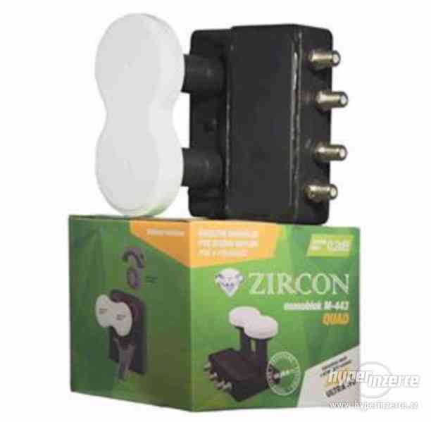 Zircon konvertor Monoblock Quad M-443 pro Skylink Slim line - foto 1
