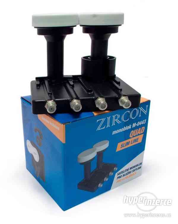 Zircon konvertor Monoblock Quad M-443 pro Skylink Slim line - foto 2
