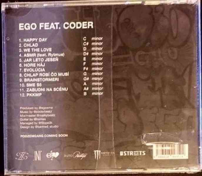 Ego – :\Prototypes_  (CD) - foto 2