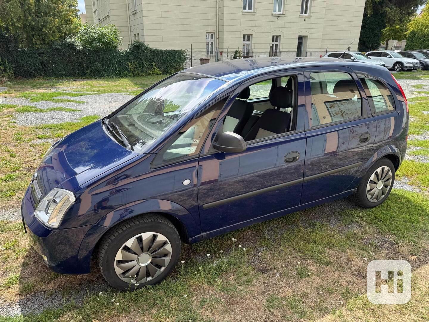  Prodám udržovaný Opel MERIVA 1.6/ benzín/ 2003 - foto 1