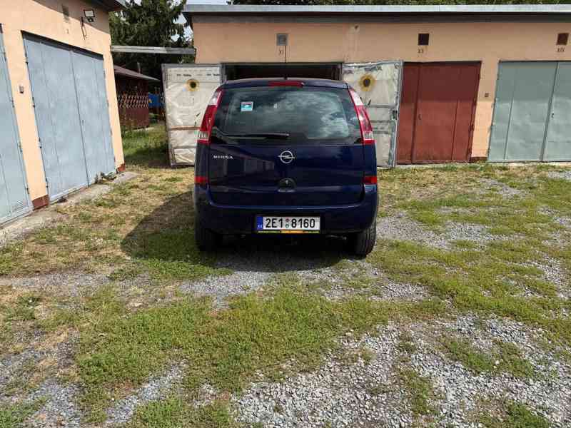  Prodám udržovaný Opel MERIVA 1.6/ benzín/ 2003 - foto 7