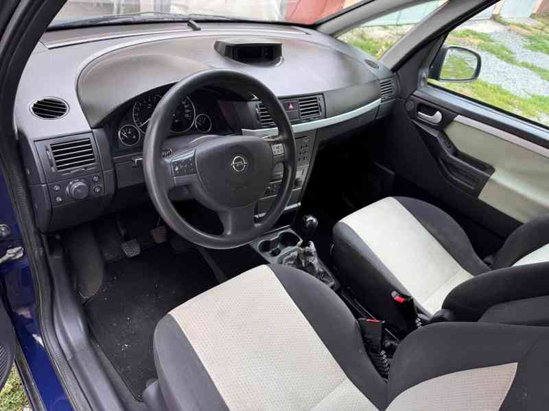 Prodám udržovaný Opel MERIVA 1.6/ benzín/ 2003 - foto 3