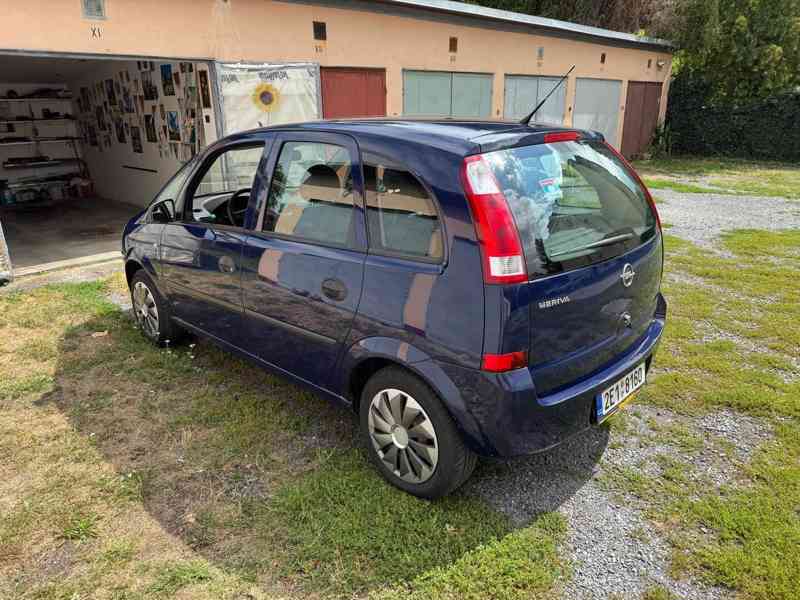  Prodám udržovaný Opel MERIVA 1.6/ benzín/ 2003 - foto 8