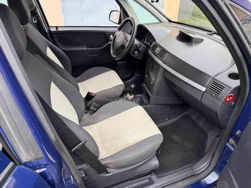  Prodám udržovaný Opel MERIVA 1.6/ benzín/ 2003 - foto 6