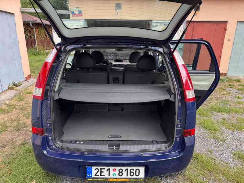  Prodám udržovaný Opel MERIVA 1.6/ benzín/ 2003 - foto 4