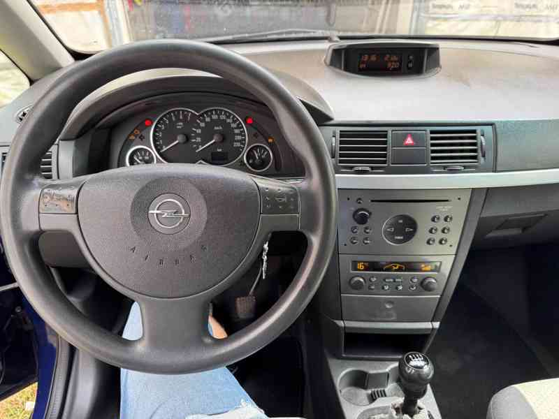  Prodám udržovaný Opel MERIVA 1.6/ benzín/ 2003 - foto 2
