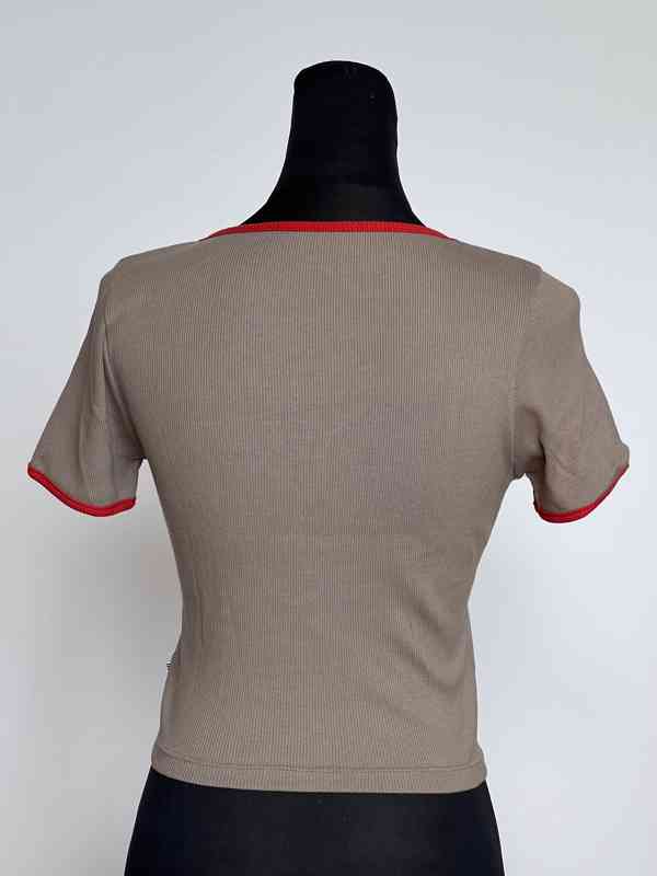 Dámské tričko vel. S/M (36-38), 100 % bavlna - foto 3