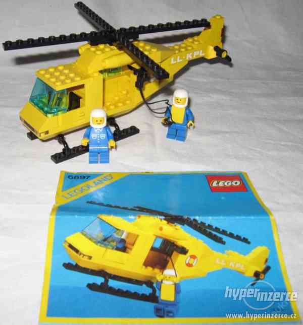 LEGO a Duplo - zajimave kousky od Ježíška - NOVE i hrané - foto 2