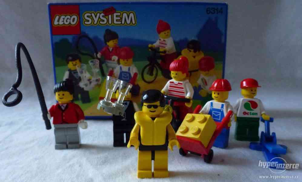 LEGO a Duplo - zajimave kousky od Ježíška - NOVE i hrané - foto 4